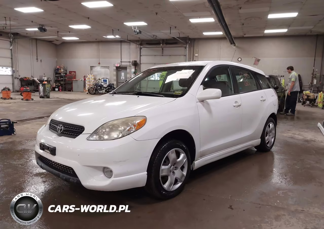2006 Toyota Matrix Xr VIN:2T1LR32E66C552212 - 2