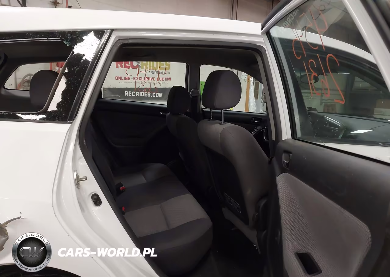 2006 Toyota Matrix Xr VIN:2T1LR32E66C552212 - 8
