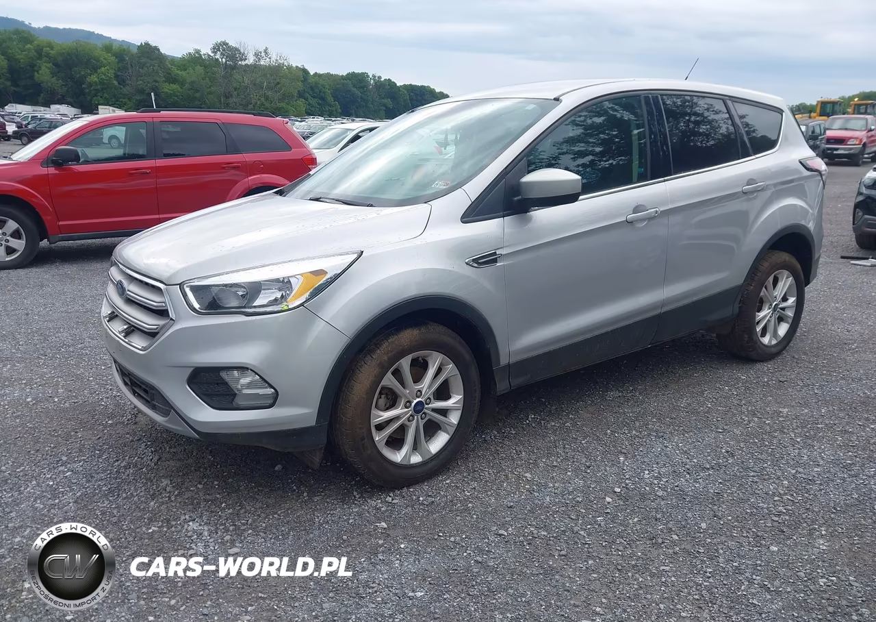 2017 Ford Escape Se VIN:1FMCU0GD3HUF03077 - 2