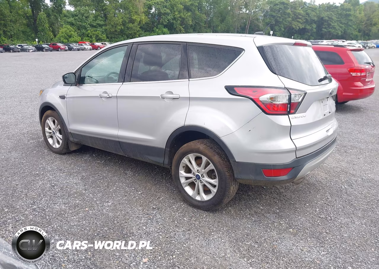 2017 Ford Escape Se VIN:1FMCU0GD3HUF03077 - 3