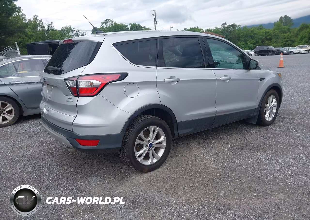2017 Ford Escape Se VIN:1FMCU0GD3HUF03077 - 4
