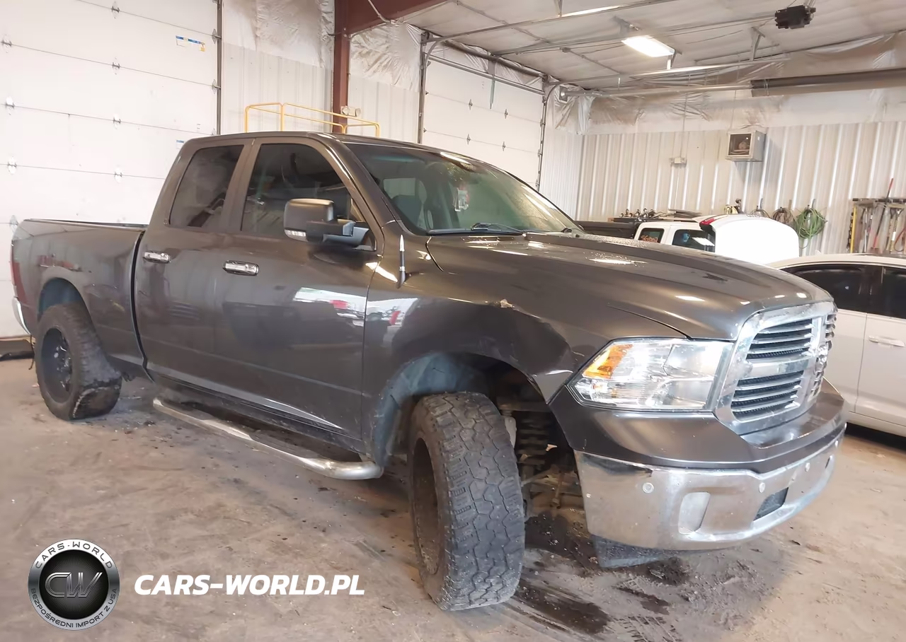 2018 Ram 1500 Big Horn 4X4 6'4 Box