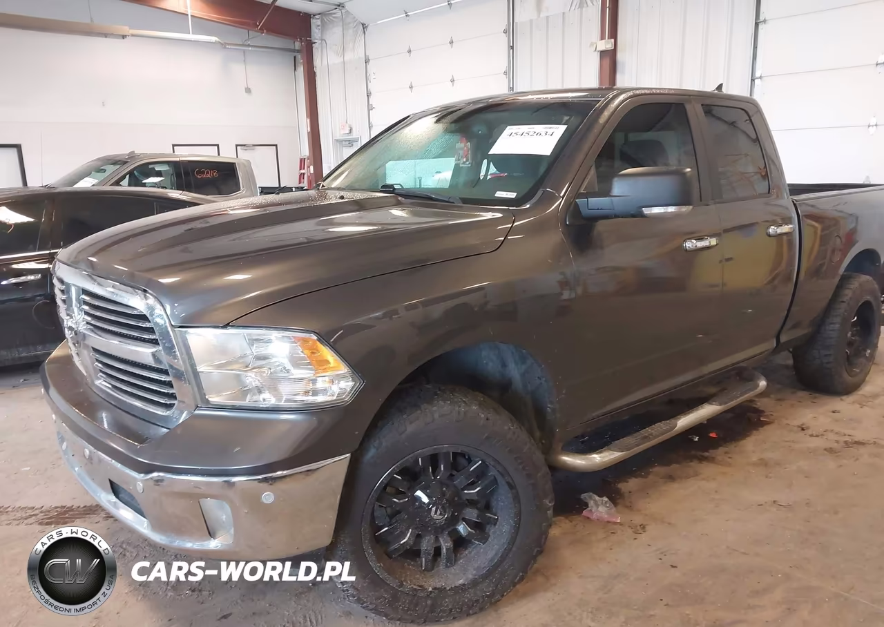 2018 Ram 1500 Big Horn 4X4 6'4 Box VIN:1C6RR7GG8JS231461 - 2