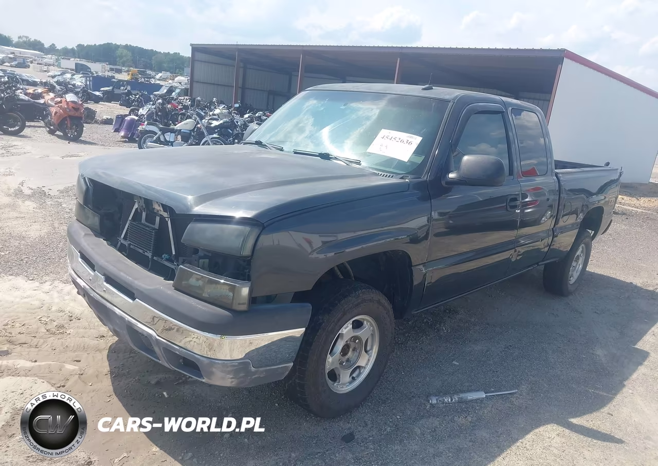 2003 Chevrolet Silverado 1500 Lt VIN:1GCEK19TX3E283288 - 2