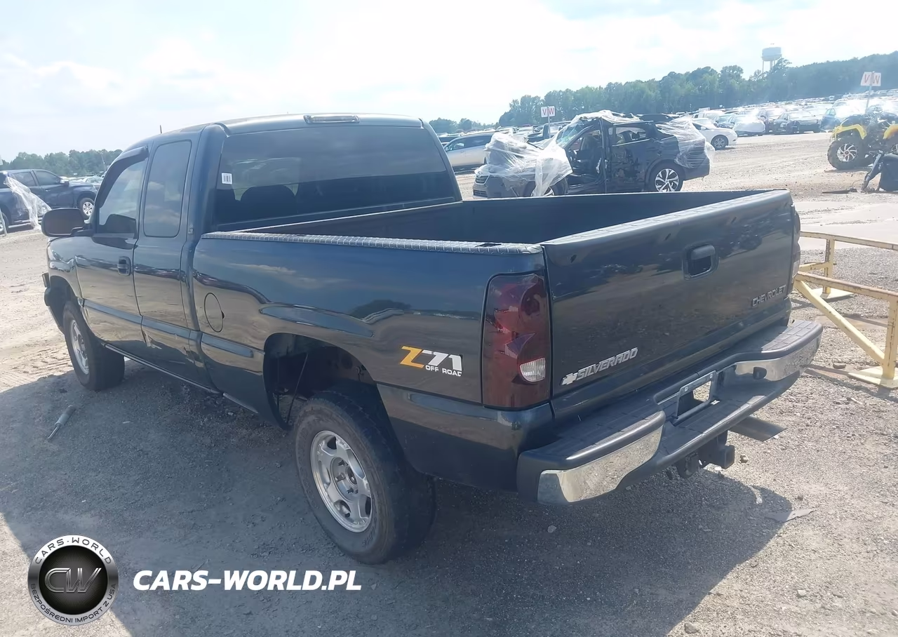 2003 Chevrolet Silverado 1500 Lt VIN:1GCEK19TX3E283288 - 3