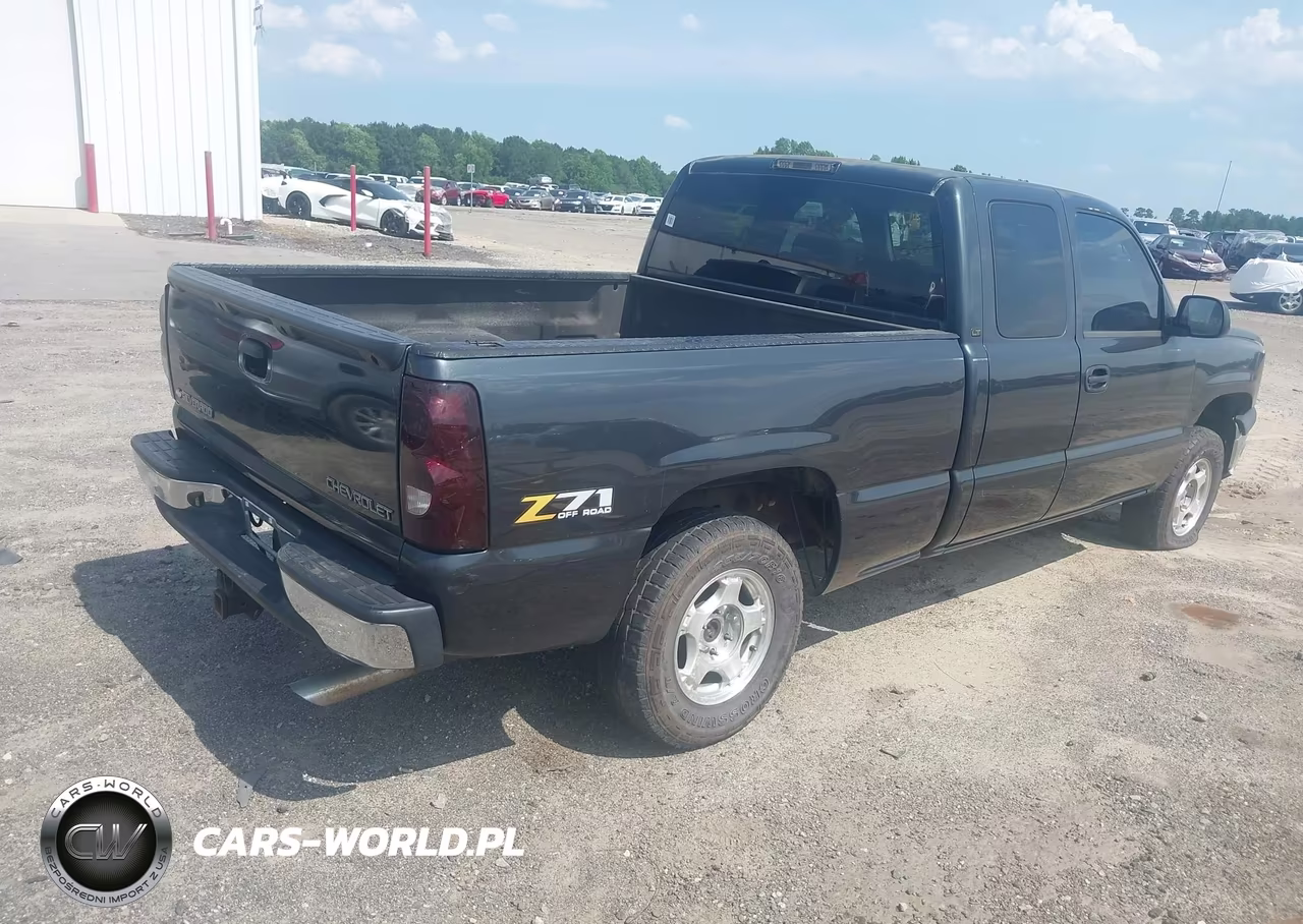 2003 Chevrolet Silverado 1500 Lt VIN:1GCEK19TX3E283288 - 4