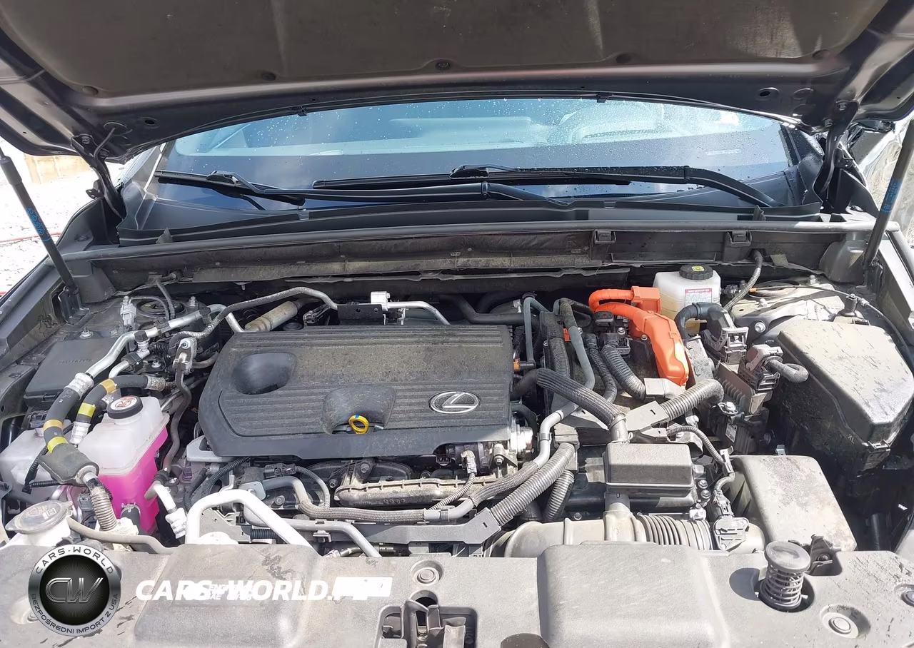2024 Lexus Nx 450H+ F Sport Handling VIN:JTJKKCFZ4R2030305 - 10