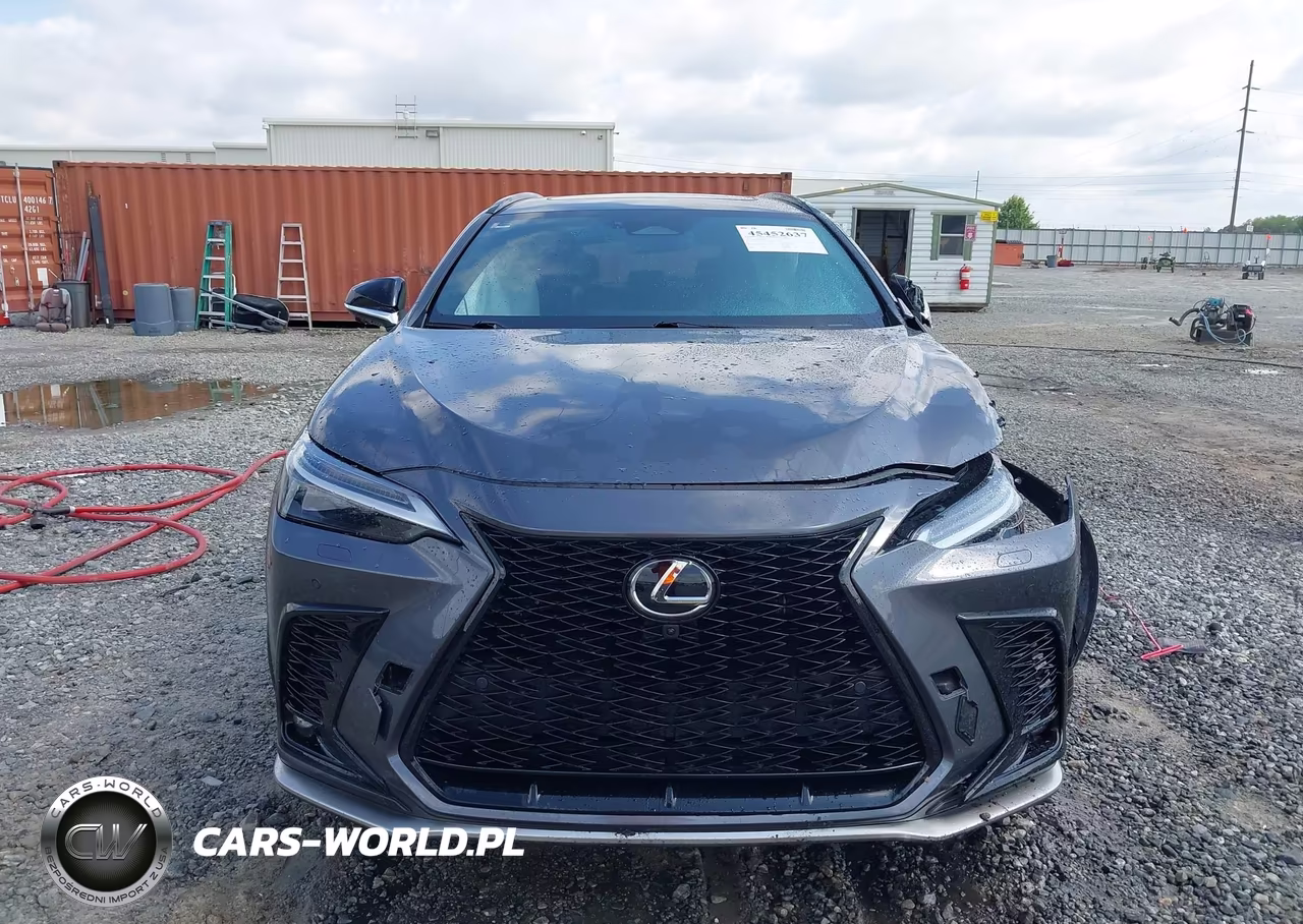 2024 Lexus Nx 450H+ F Sport Handling VIN:JTJKKCFZ4R2030305 - 12