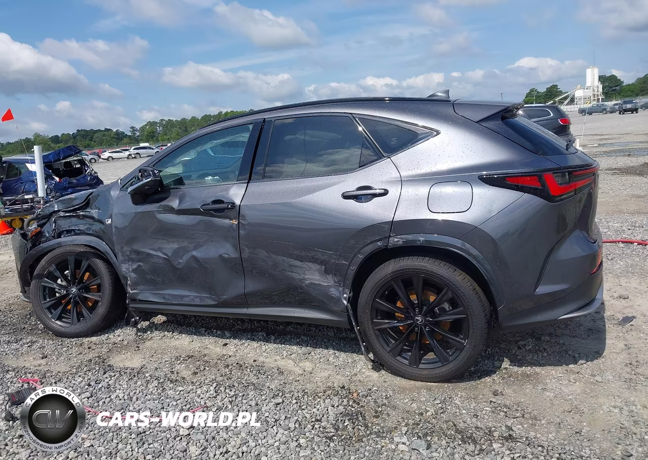 2024 Lexus Nx 450H+ F Sport Handling VIN:JTJKKCFZ4R2030305 - 14