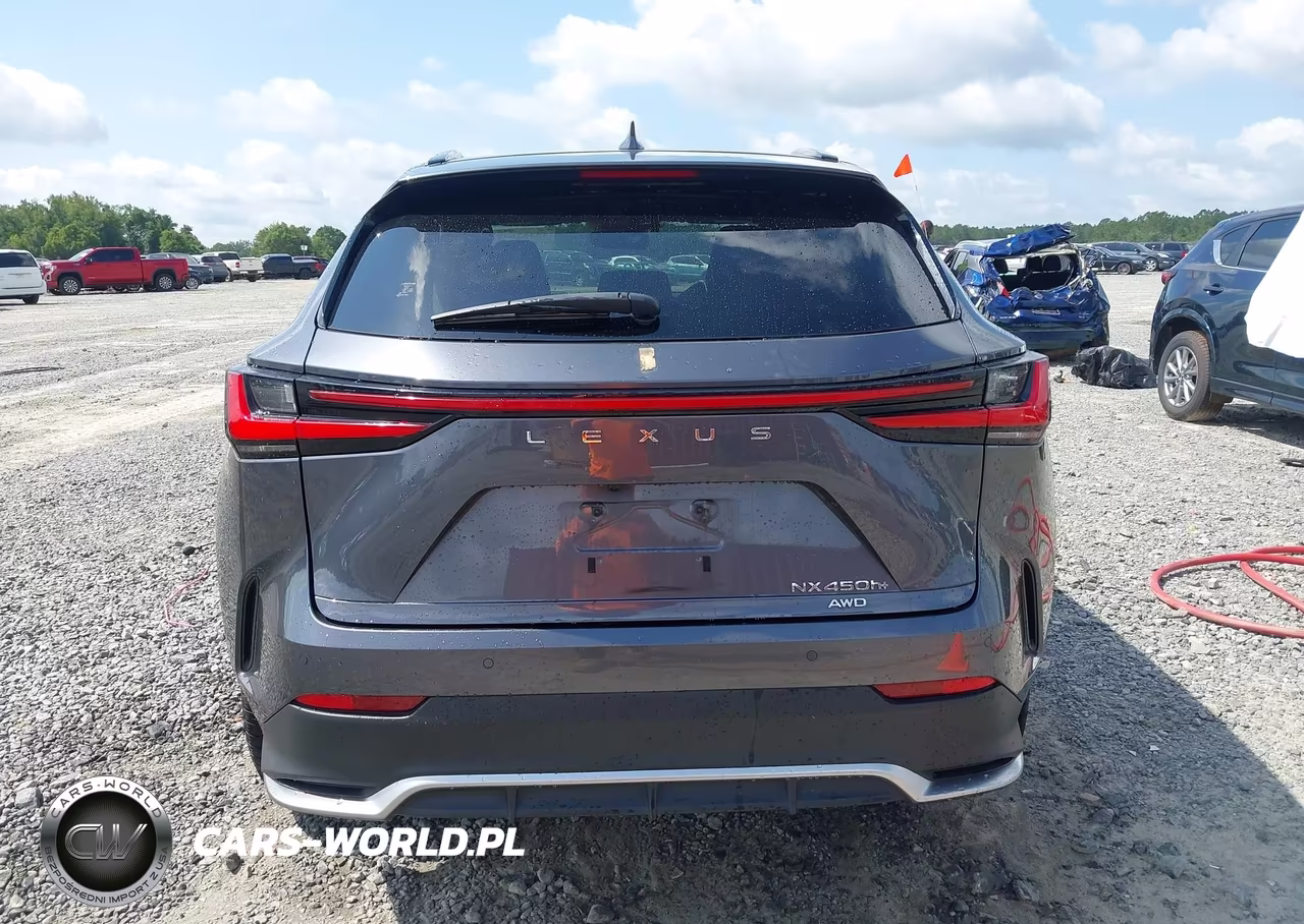2024 Lexus Nx 450H+ F Sport Handling VIN:JTJKKCFZ4R2030305 - 16