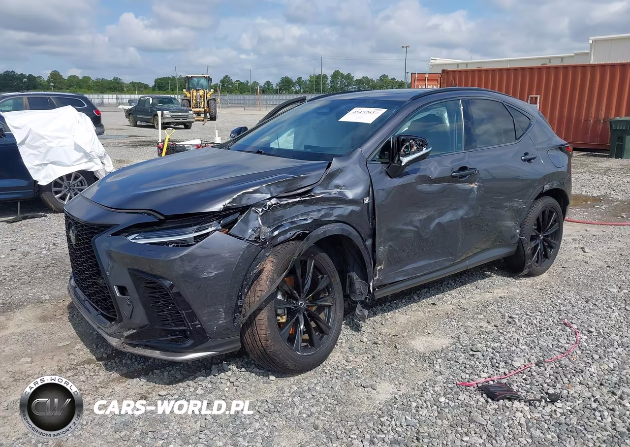 2024 Lexus Nx 450H+ F Sport Handling VIN:JTJKKCFZ4R2030305 - 2