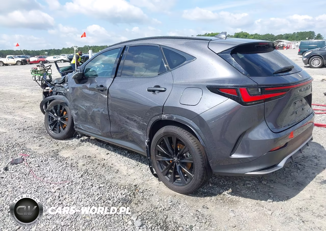 2024 Lexus Nx 450H+ F Sport Handling VIN:JTJKKCFZ4R2030305 - 3