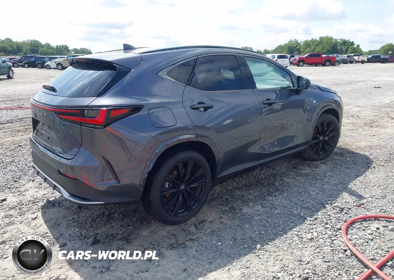 2024 Lexus Nx 450H+ F Sport Handling VIN:JTJKKCFZ4R2030305 - 4