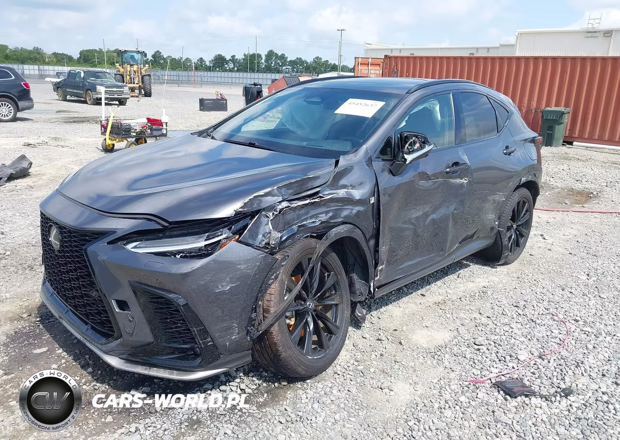 2024 Lexus Nx 450H+ F Sport Handling VIN:JTJKKCFZ4R2030305 - 6