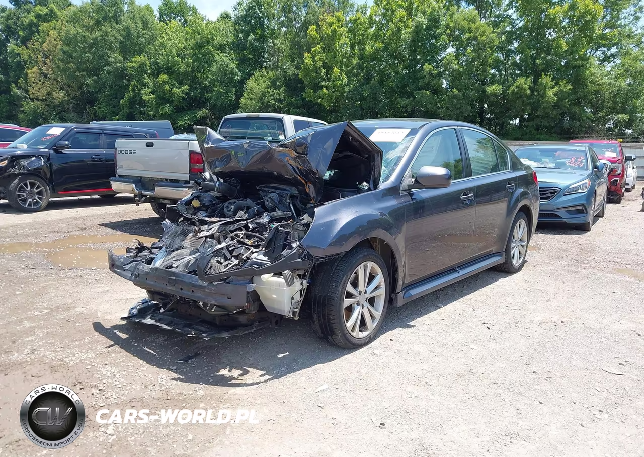 2013 Subaru Legacy 2.5I Premium VIN:4S3BMBC68D3028061 - 2