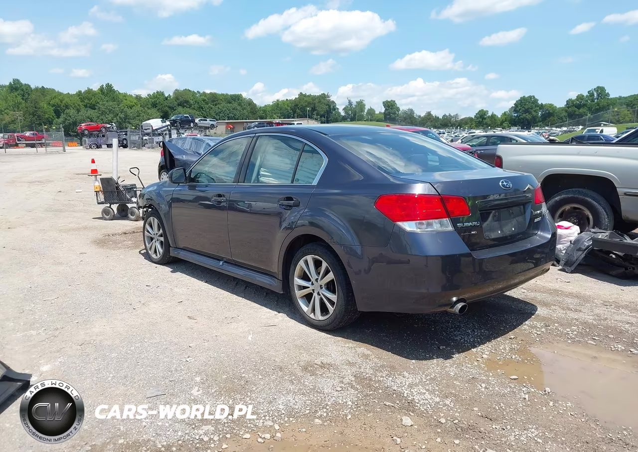 2013 Subaru Legacy 2.5I Premium VIN:4S3BMBC68D3028061 - 3