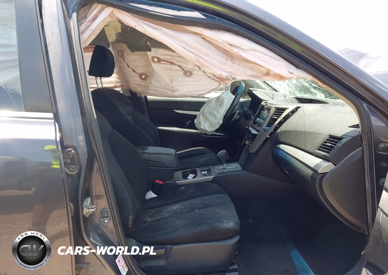 2013 Subaru Legacy 2.5I Premium VIN:4S3BMBC68D3028061 - 5