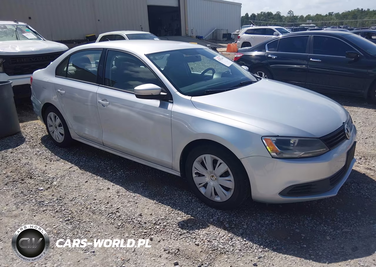 2014 Volkswagen Jetta 1.8T Se