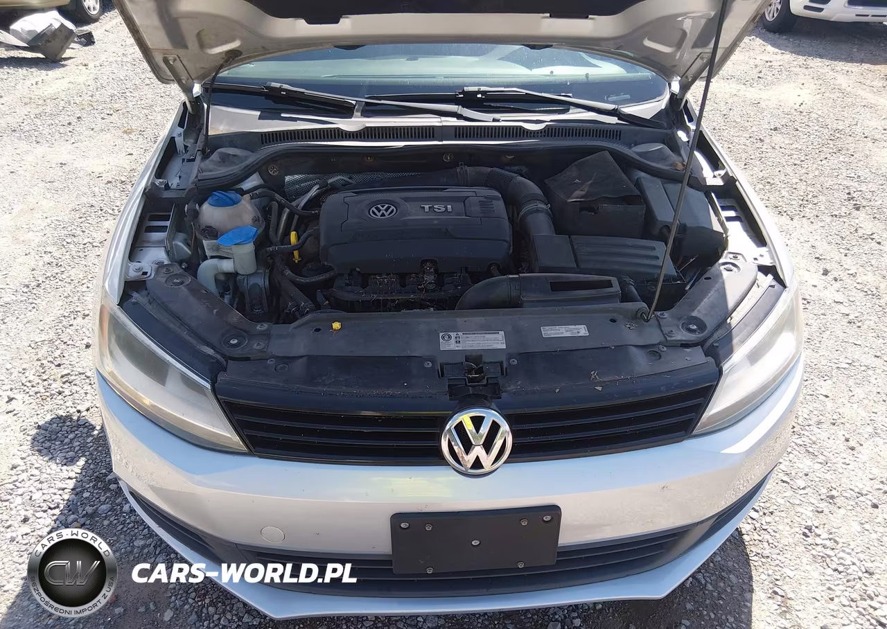 2014 Volkswagen Jetta 1.8T Se VIN:3VWD17AJXEM395739 - 10