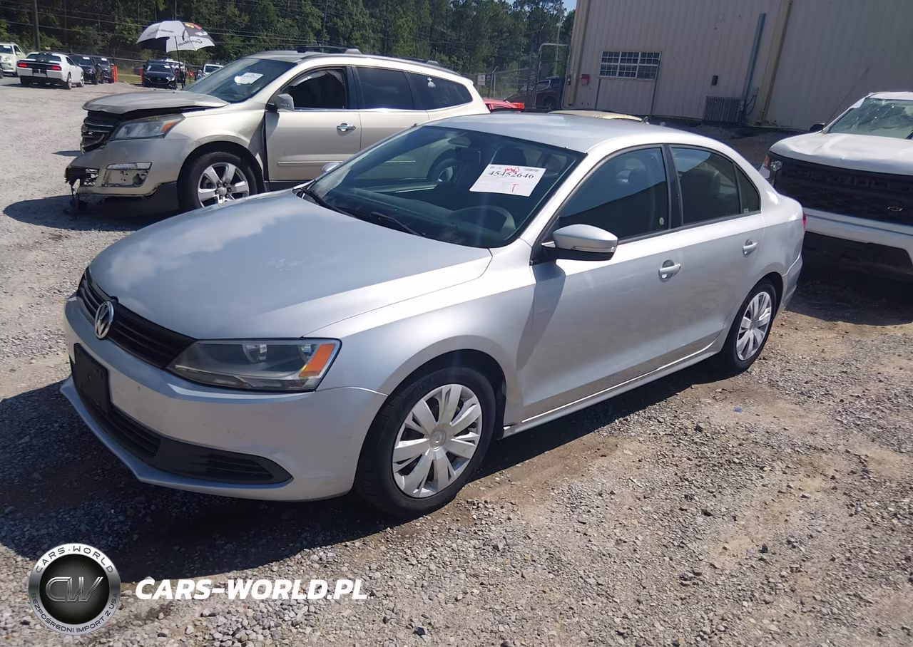 2014 Volkswagen Jetta 1.8T Se VIN:3VWD17AJXEM395739 - 2