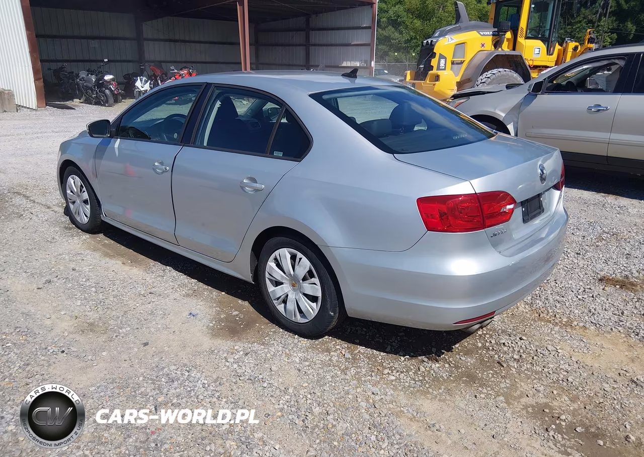 2014 Volkswagen Jetta 1.8T Se VIN:3VWD17AJXEM395739 - 3