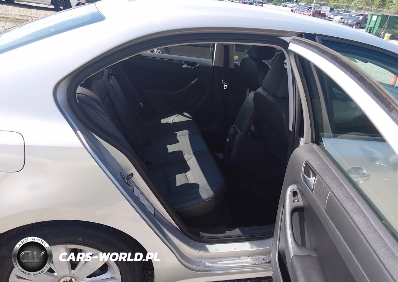 2014 Volkswagen Jetta 1.8T Se VIN:3VWD17AJXEM395739 - 8