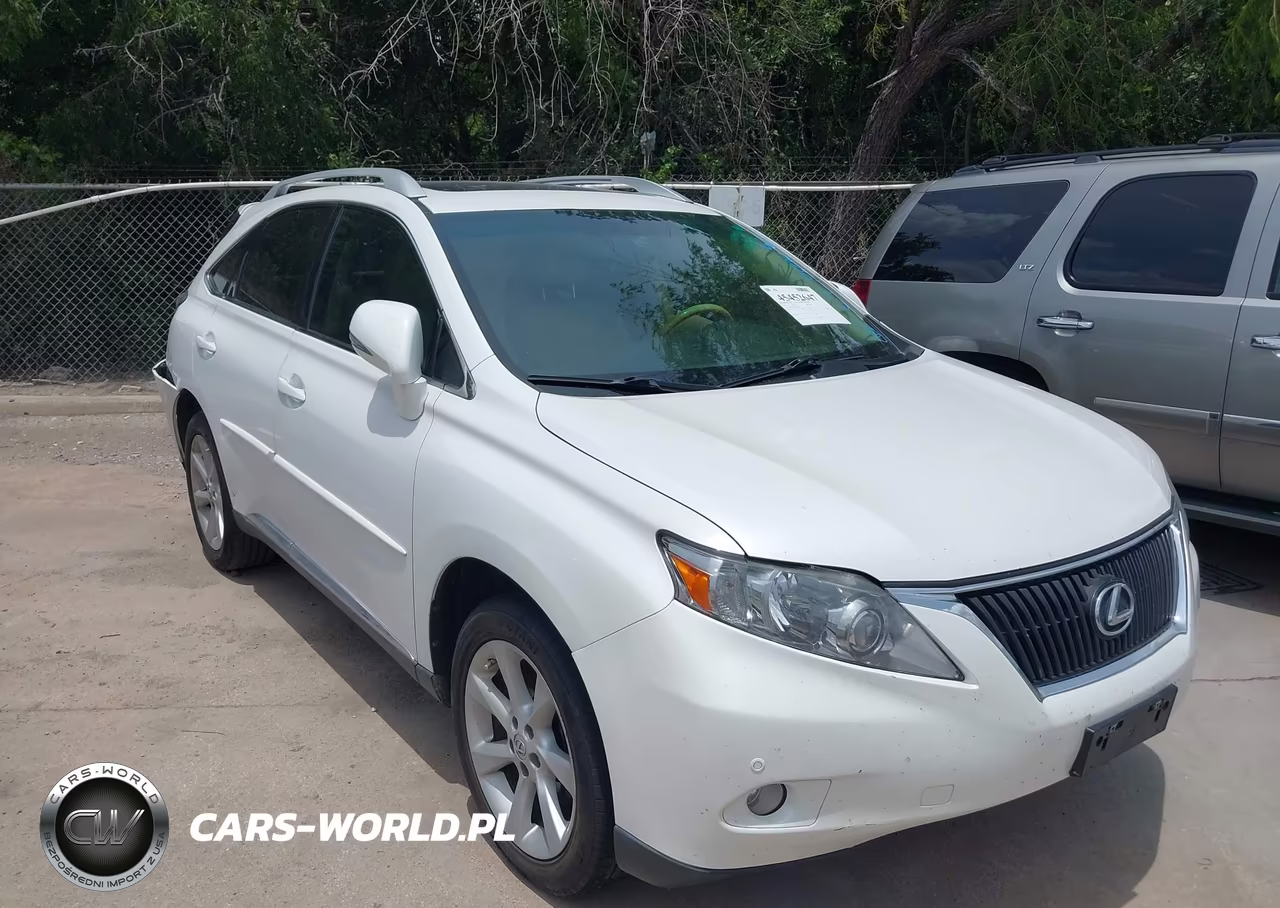 2012 Lexus Rx 350 – zdjęcie 1 z 16