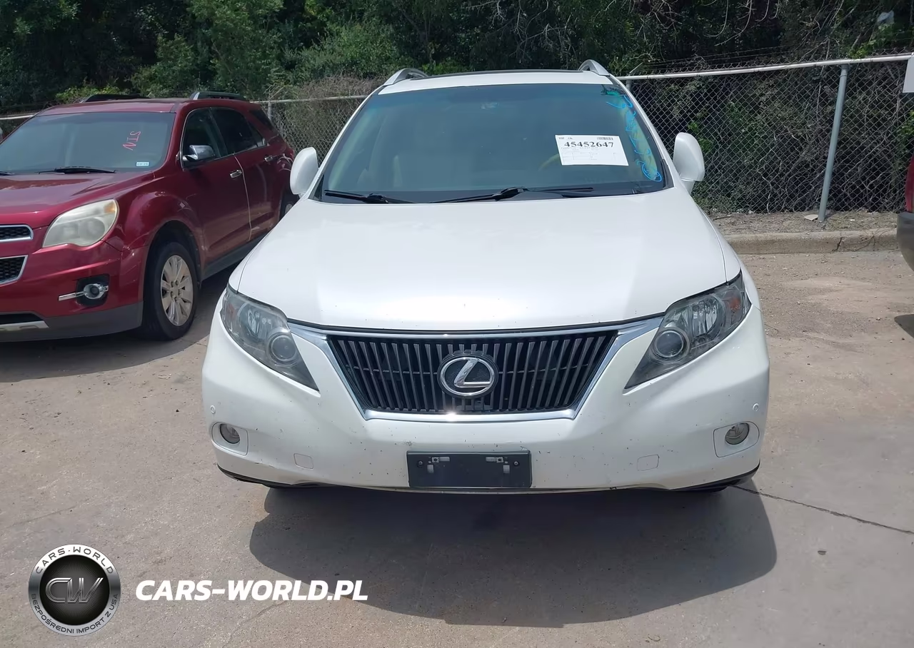 2012 Lexus Rx 350 VIN:2T2ZK1BA1CC082050 - 12