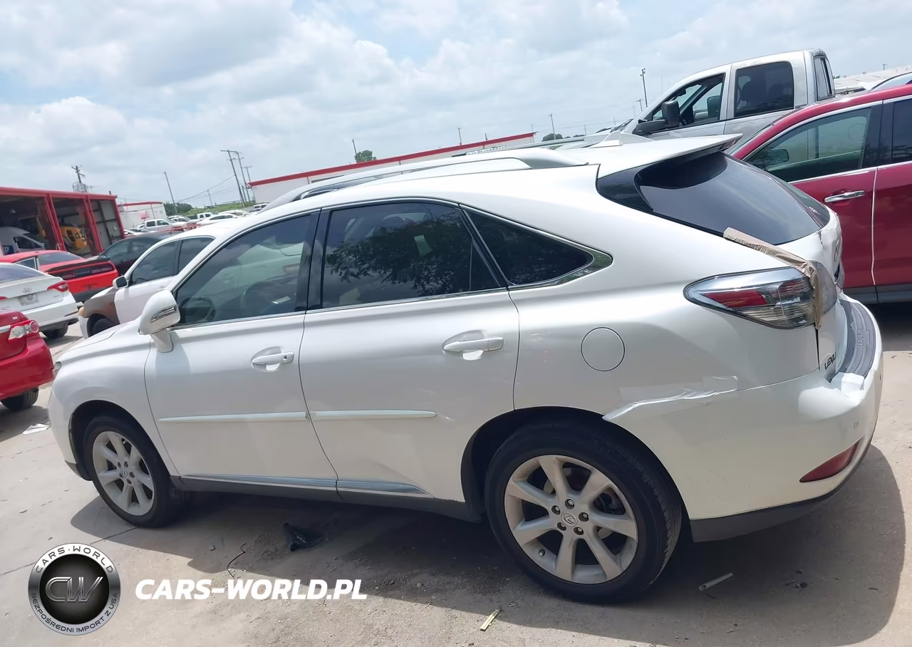 2012 Lexus Rx 350 VIN:2T2ZK1BA1CC082050 - 14