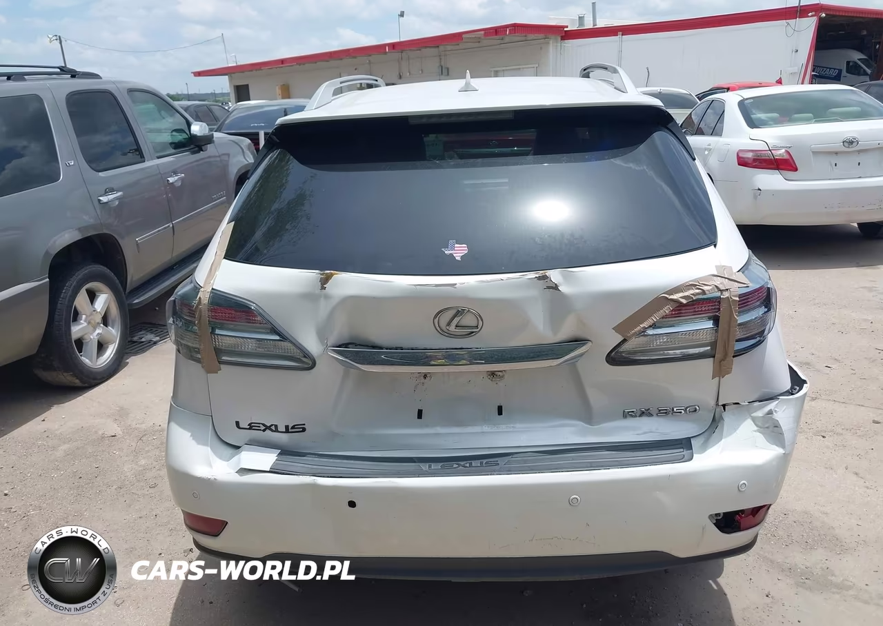 2012 Lexus Rx 350 VIN:2T2ZK1BA1CC082050 - 16