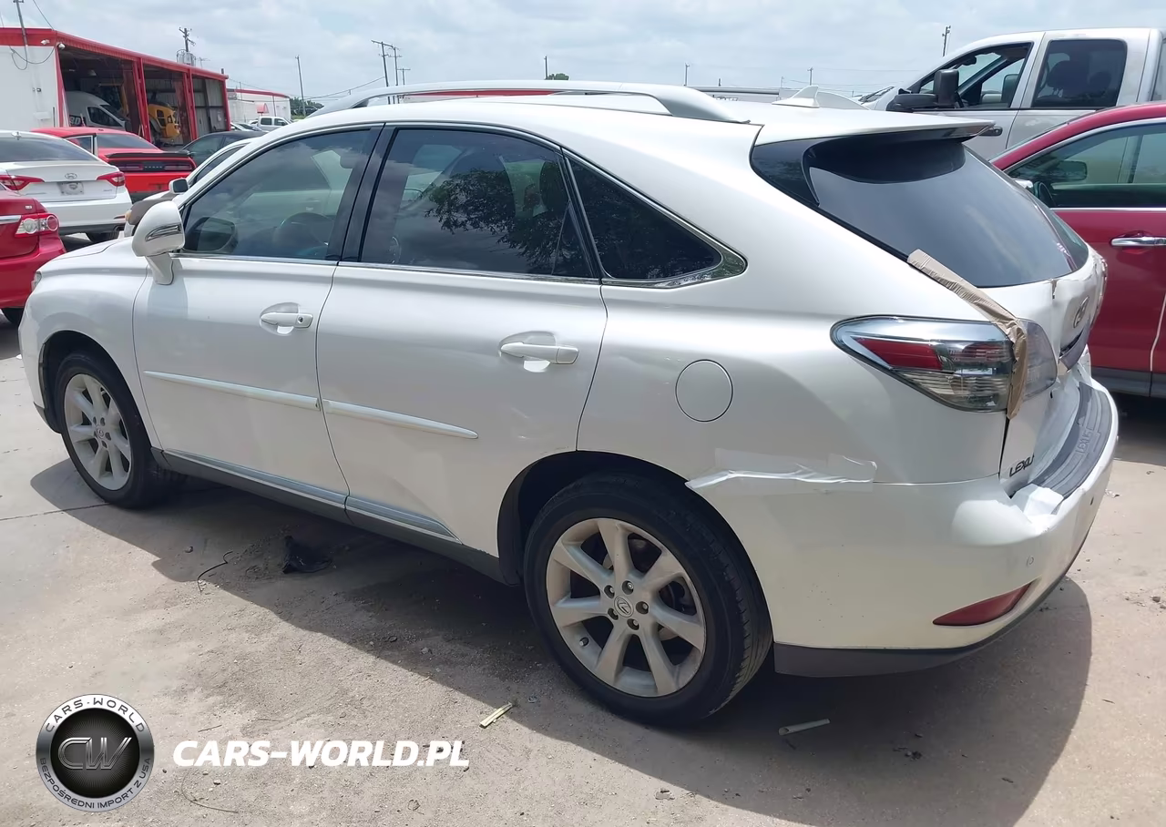 2012 Lexus Rx 350 VIN:2T2ZK1BA1CC082050 - 3