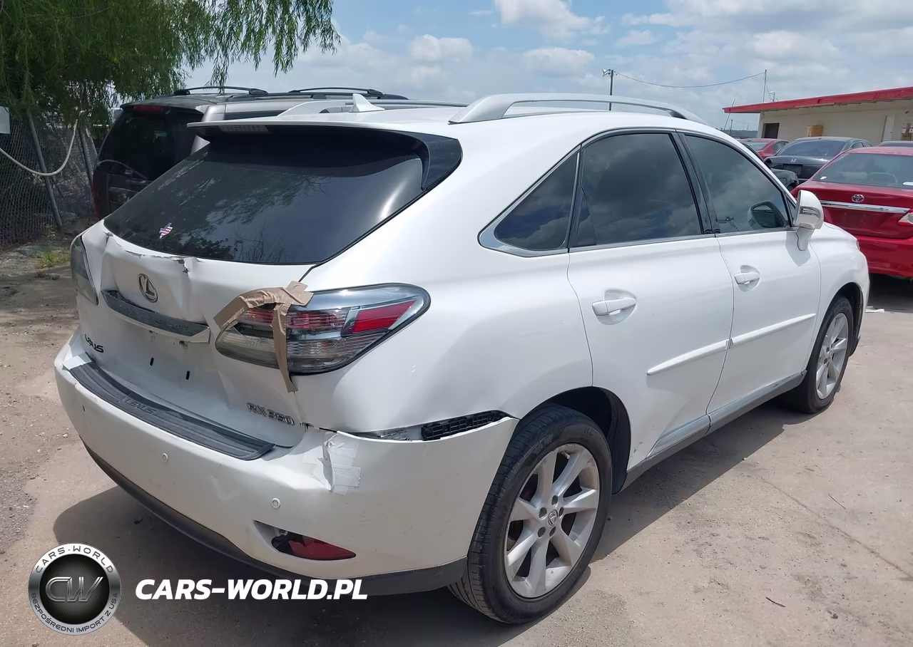 2012 Lexus Rx 350 VIN:2T2ZK1BA1CC082050 - 4