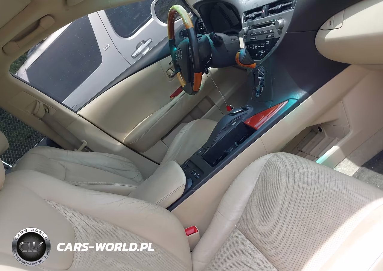 2012 Lexus Rx 350 VIN:2T2ZK1BA1CC082050 - 5