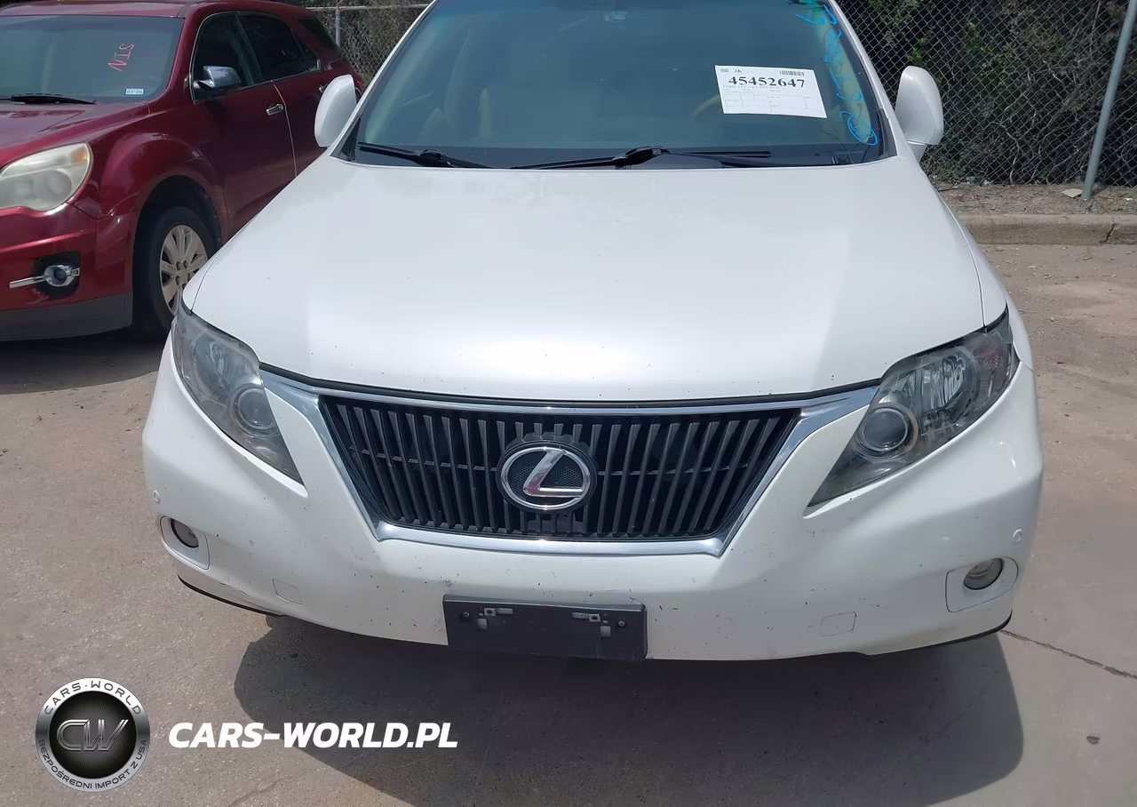 2012 Lexus Rx 350 VIN:2T2ZK1BA1CC082050 - 6