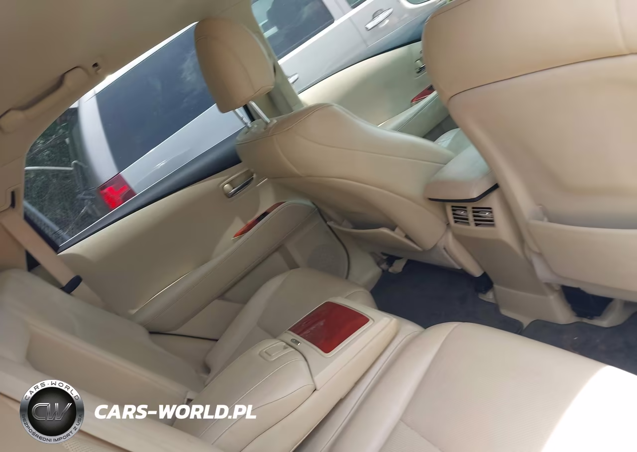 2012 Lexus Rx 350 VIN:2T2ZK1BA1CC082050 - 8