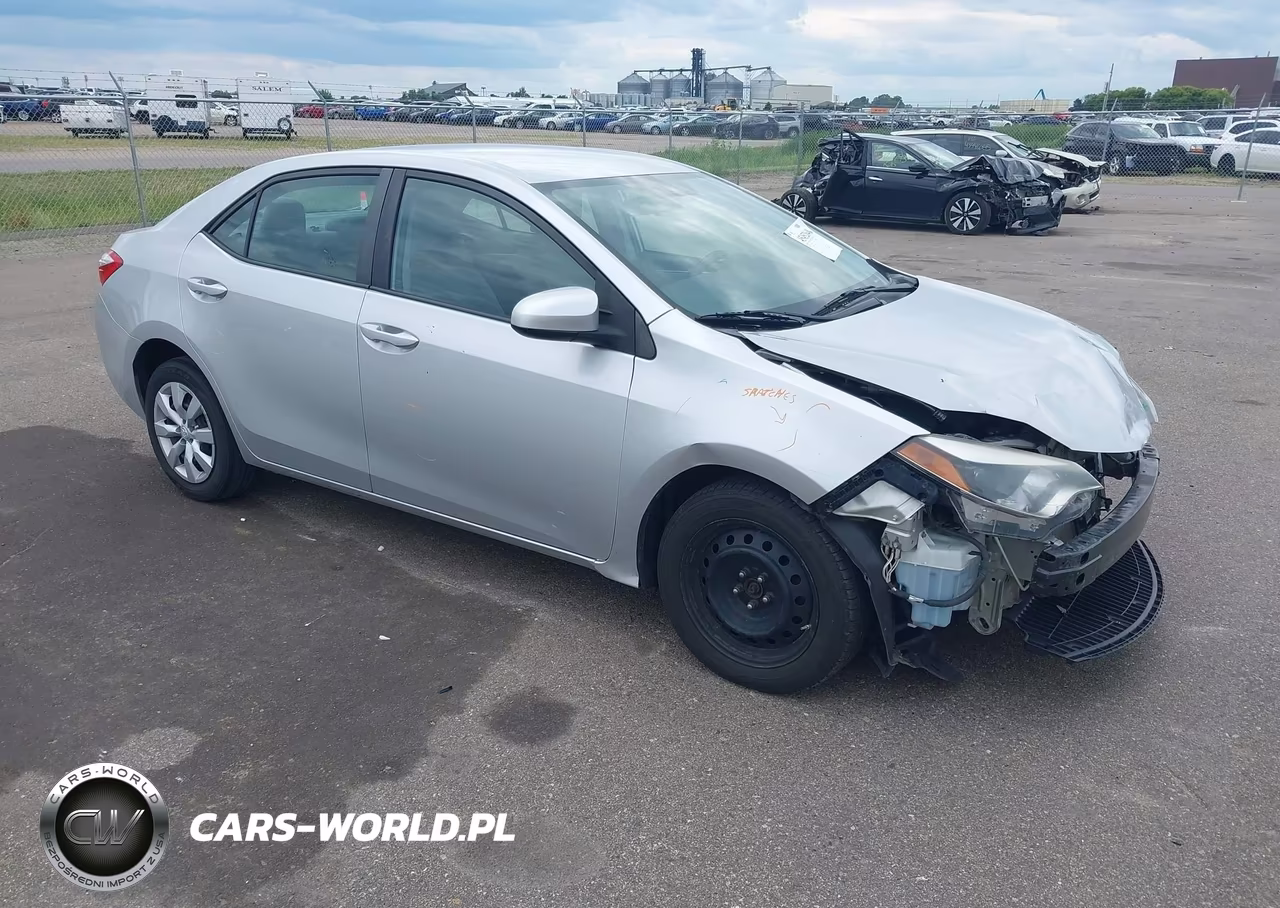 2016 Toyota Corolla Le – zdjęcie 1 z 22