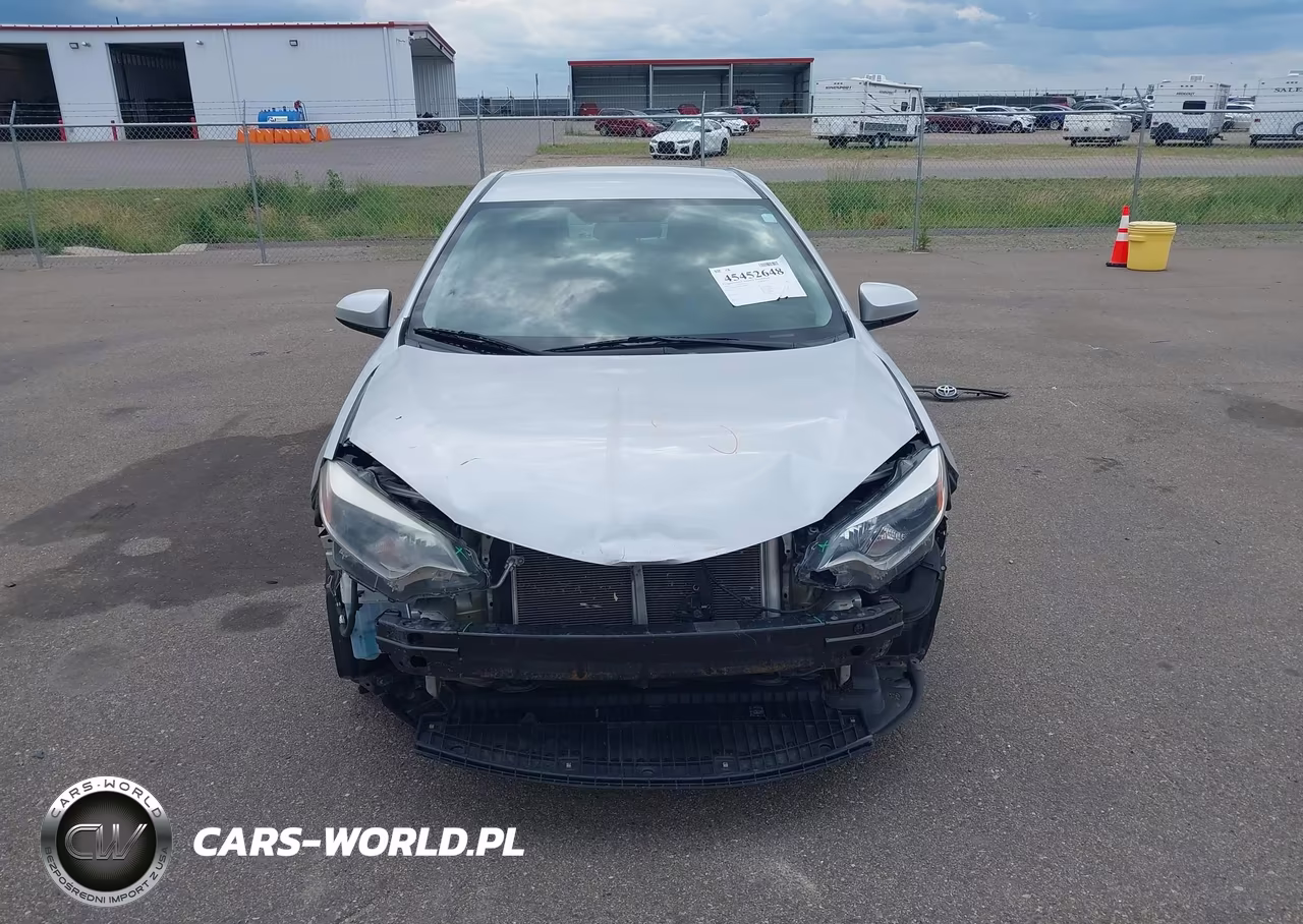 2016 Toyota Corolla Le VIN:5YFBURHE9GP368968 - 13