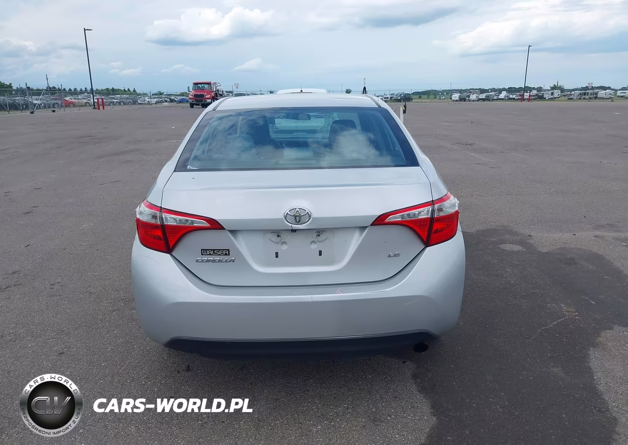 2016 Toyota Corolla Le VIN:5YFBURHE9GP368968 - 17