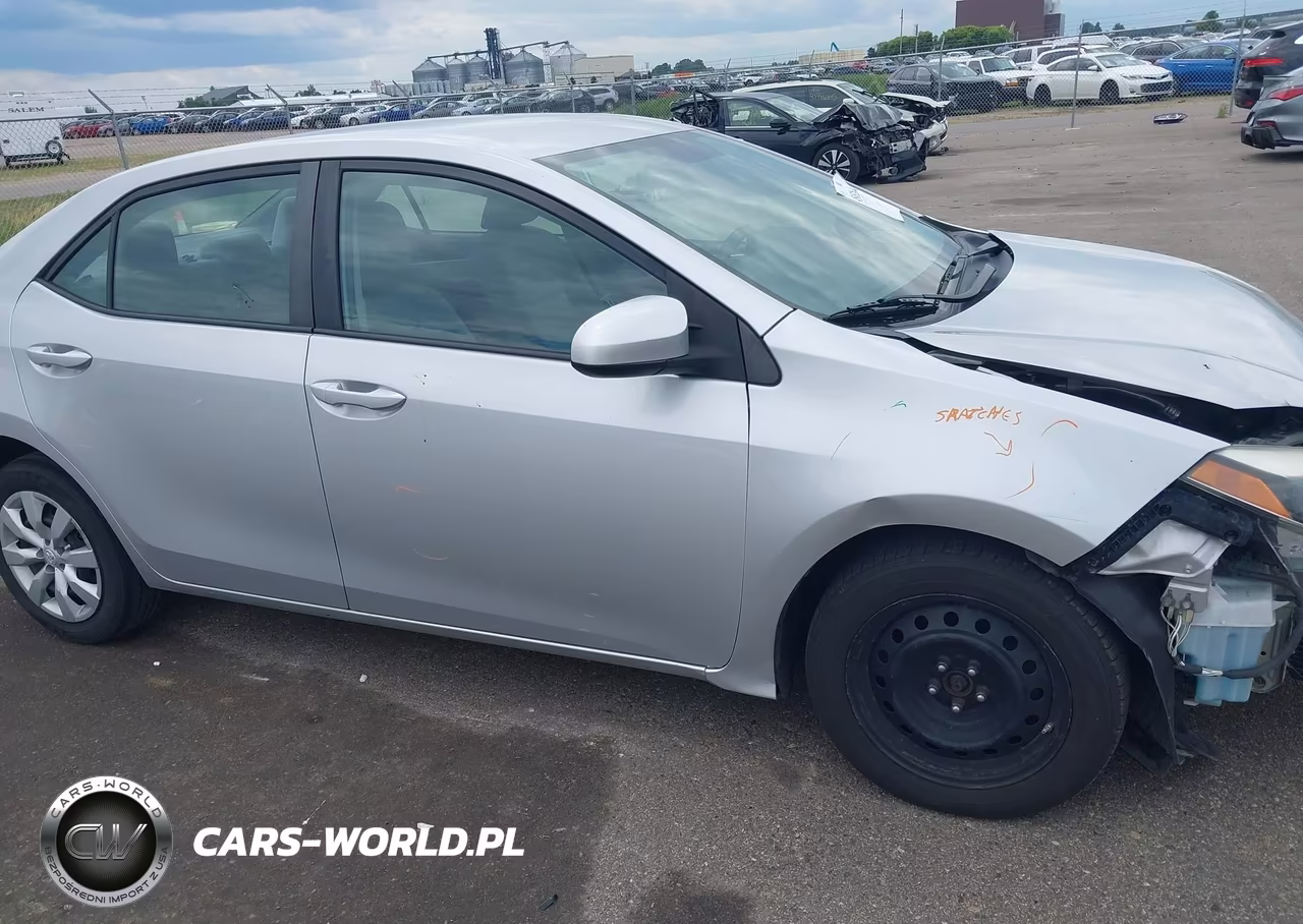 2016 Toyota Corolla Le VIN:5YFBURHE9GP368968 - 22