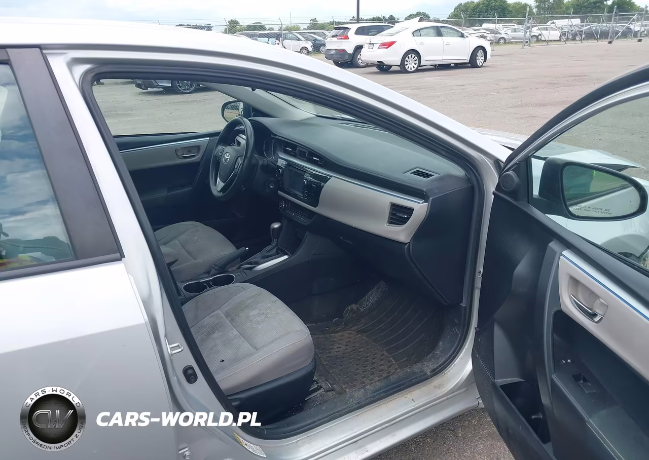 2016 Toyota Corolla Le VIN:5YFBURHE9GP368968 - 5
