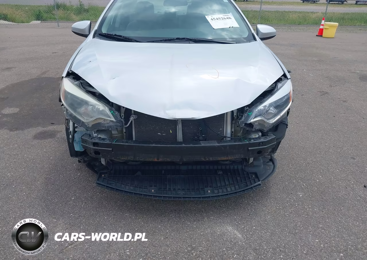 2016 Toyota Corolla Le VIN:5YFBURHE9GP368968 - 6