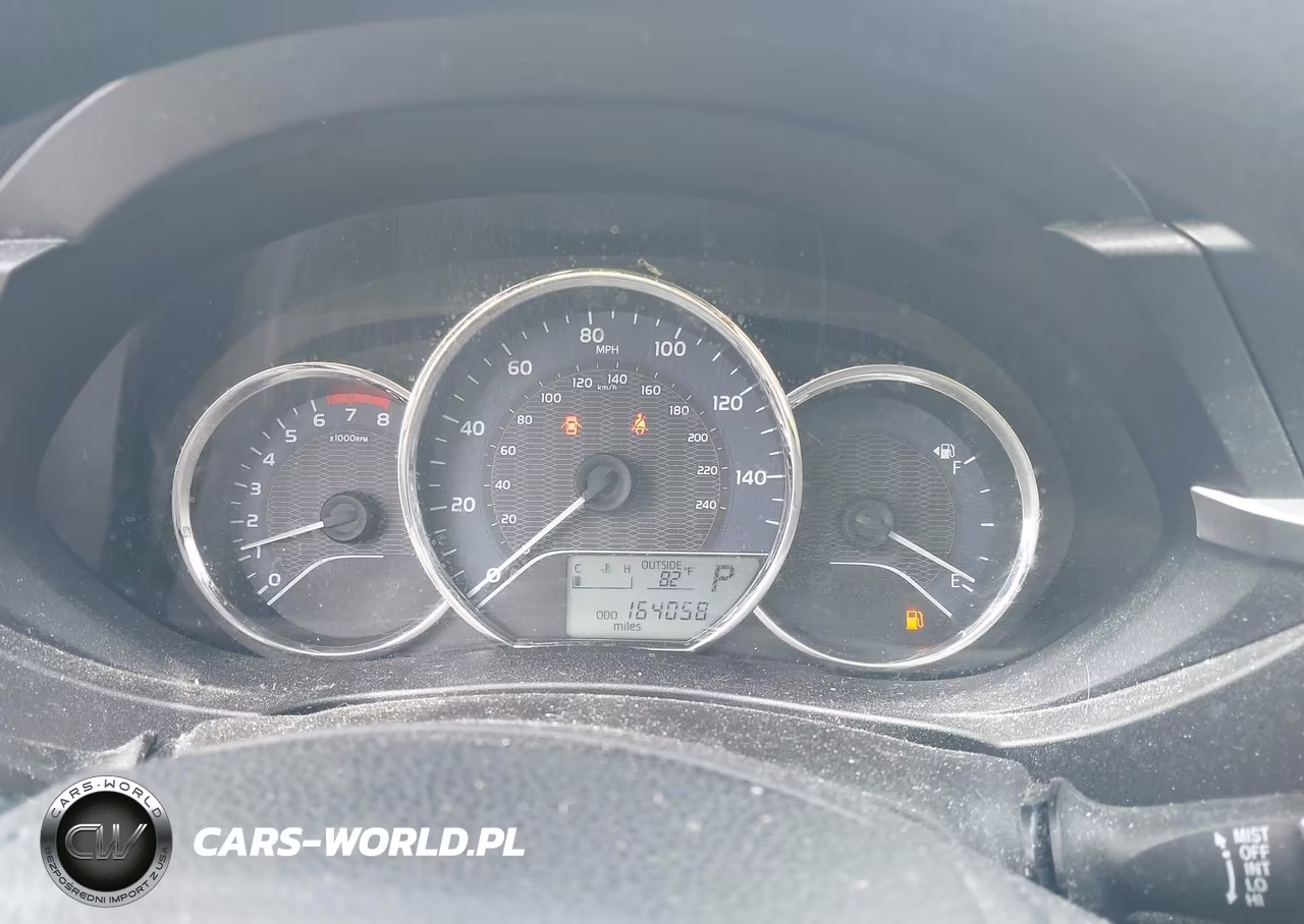 2016 Toyota Corolla Le VIN:5YFBURHE9GP368968 - 7
