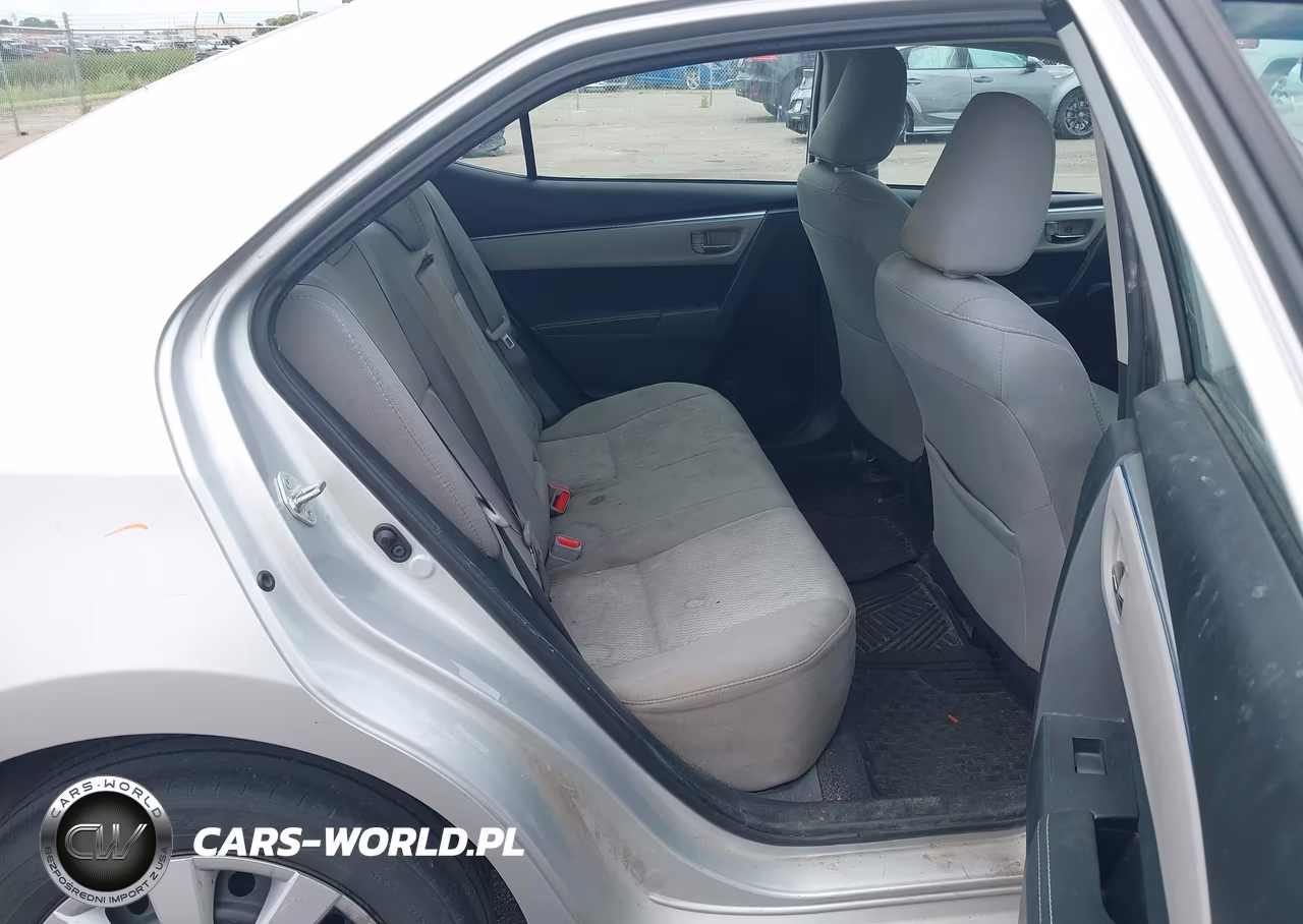 2016 Toyota Corolla Le VIN:5YFBURHE9GP368968 - 8