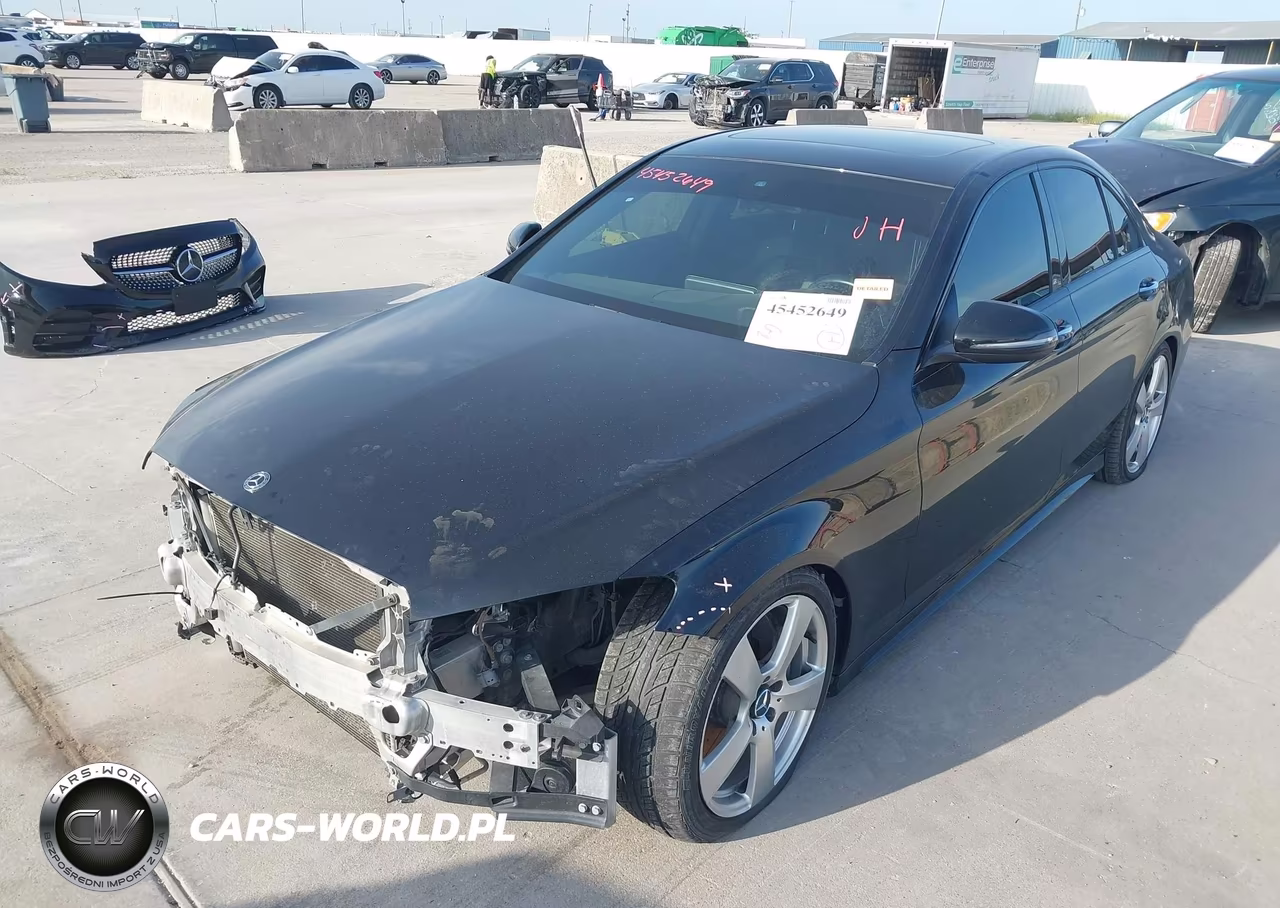 2019 Mercedes-Benz C 300 VIN:55SWF8DB3KU283967 - 2