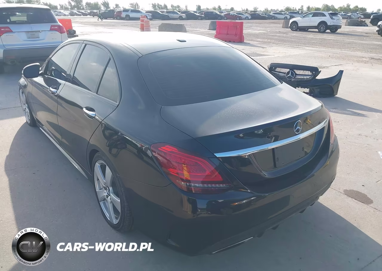 2019 Mercedes-Benz C 300 VIN:55SWF8DB3KU283967 - 3