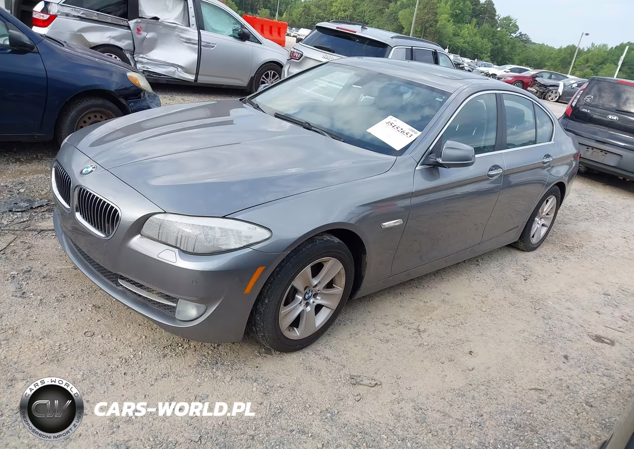 2013 BMW 528I VIN:WBAXG5C53DD234143 - 2