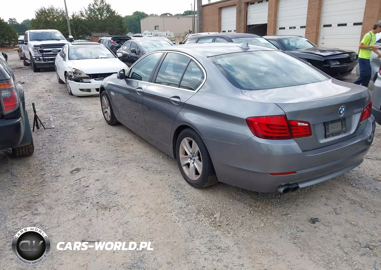 2013 BMW 528I VIN:WBAXG5C53DD234143 - 3