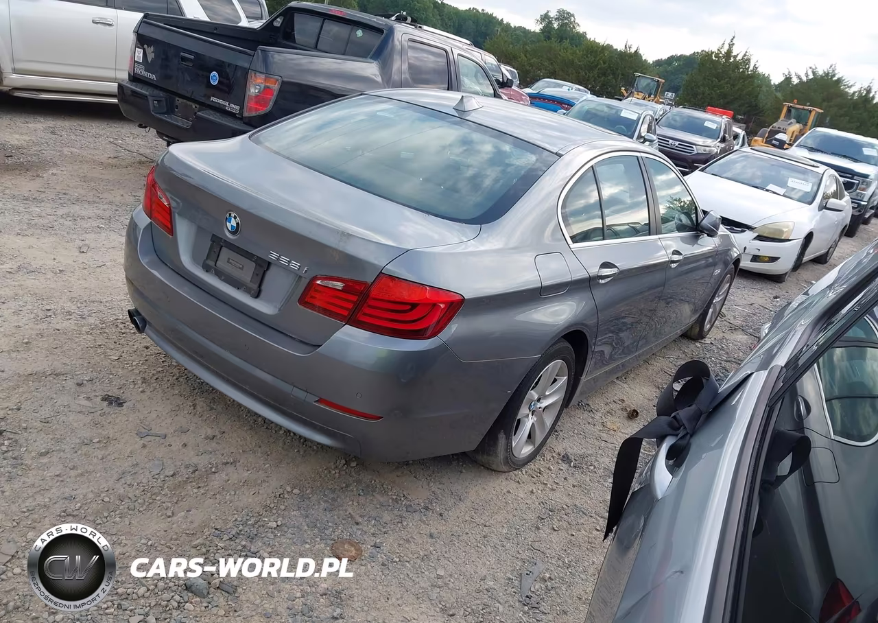 2013 BMW 528I VIN:WBAXG5C53DD234143 - 4