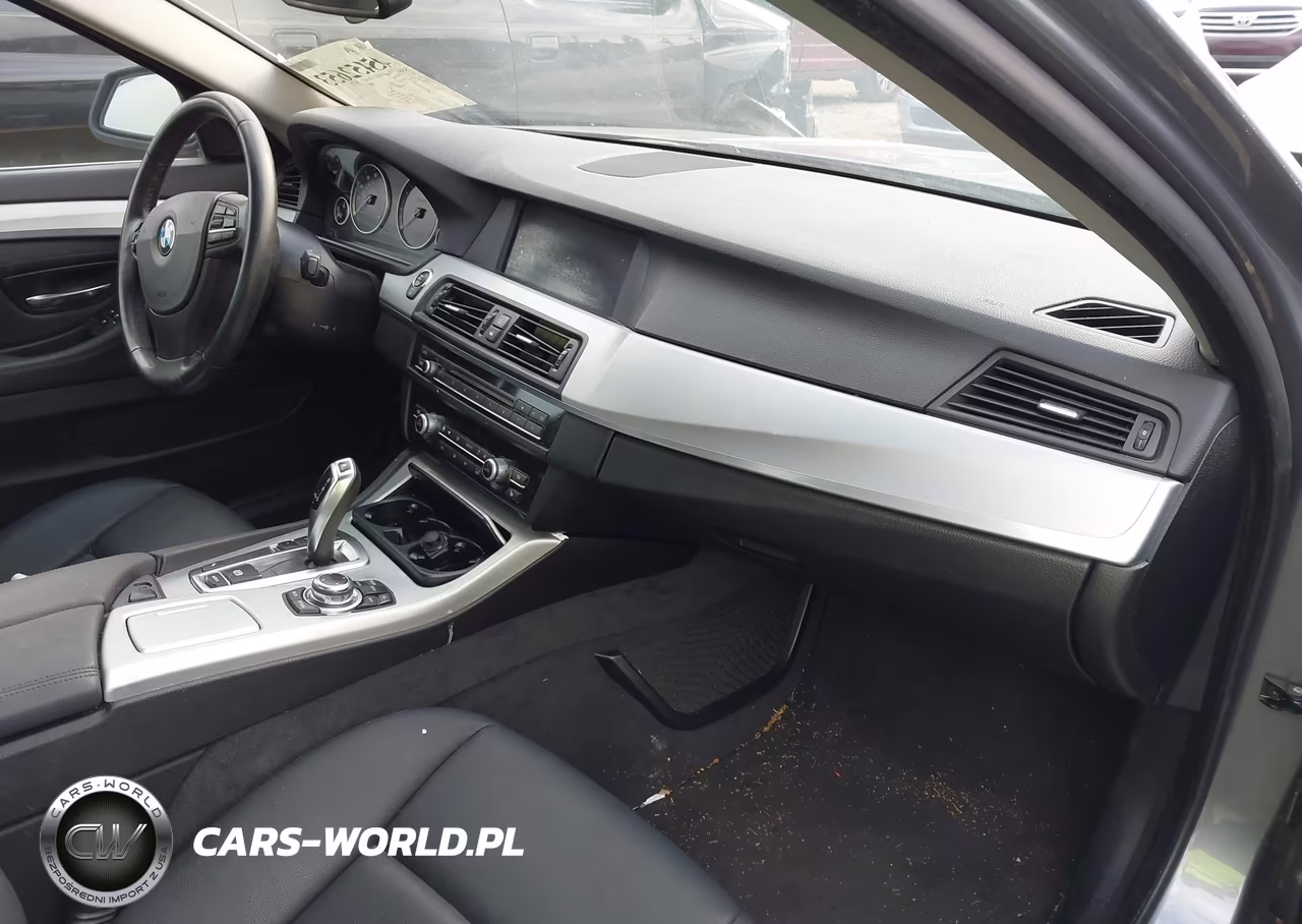 2013 BMW 528I VIN:WBAXG5C53DD234143 - 5