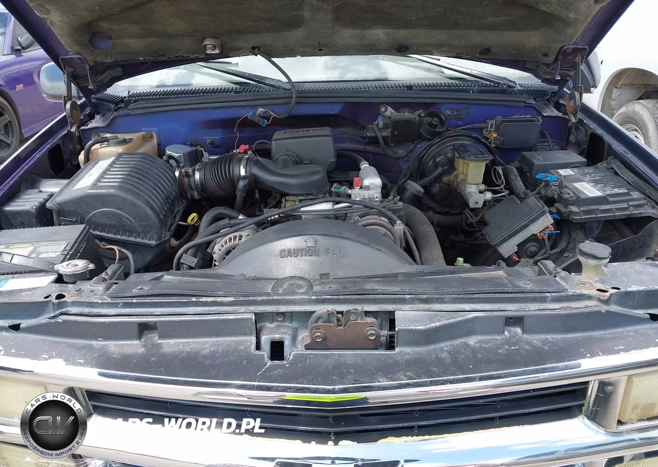 1997 Chevrolet C1500 Fleetside VIN:1GBEC14R9VZ183837 - 10